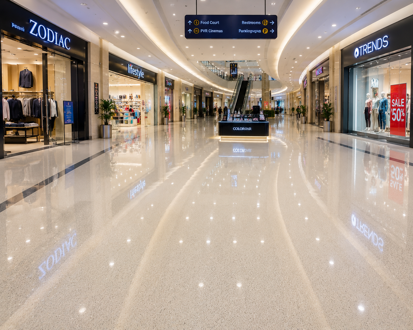 Commercial Epoxy Flooring